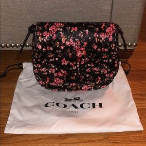 Authentic Coach Saddle Bag 23 ✨